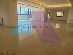Brand new 385 m2 apartment having an open view for sale in Hazmieh 0