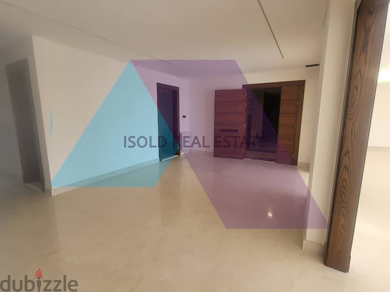 Brand new 385 m2 apartment having an open view for sale in Hazmieh 2