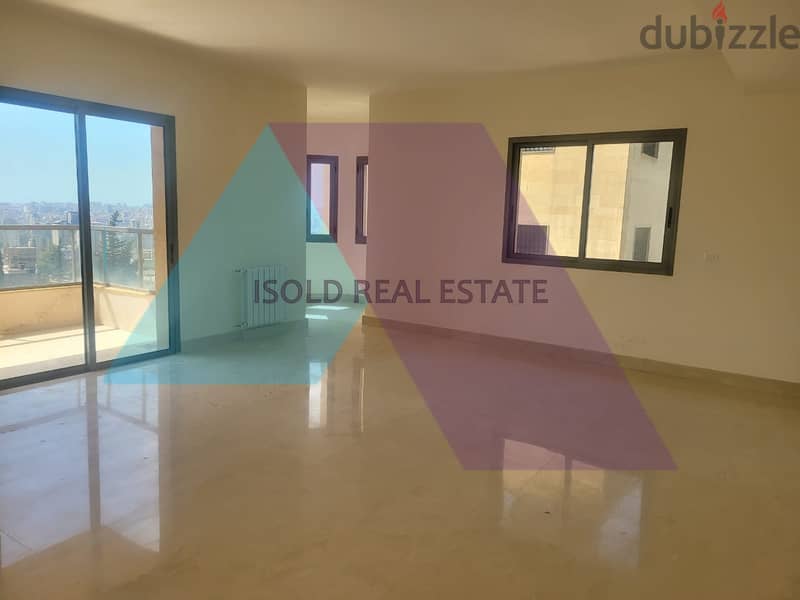 Brand new 385 m2 apartment having an open view for sale in Hazmieh 3