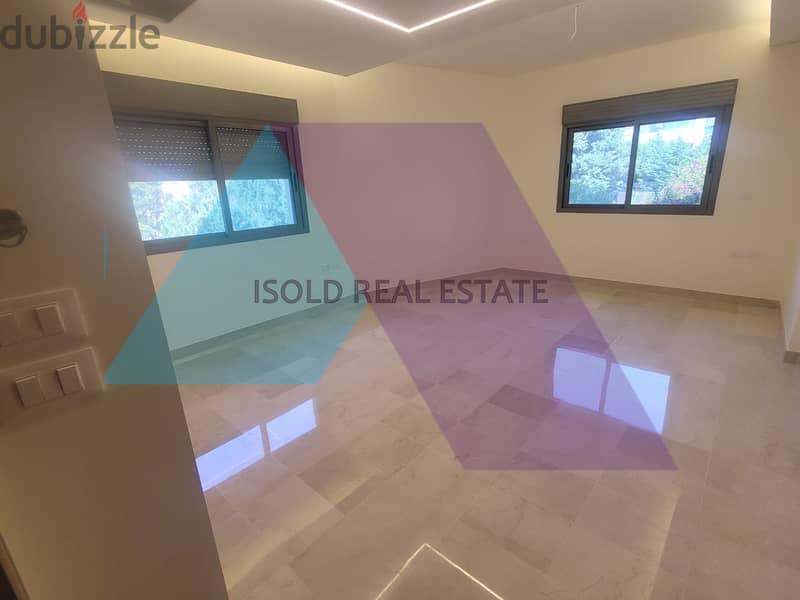 Brand new 385 m2 apartment having an open view for sale in Hazmieh 7