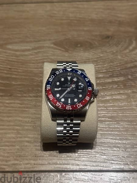 Rolex GMT Master II Pepsi 0