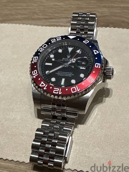 Rolex GMT Master II Pepsi 1