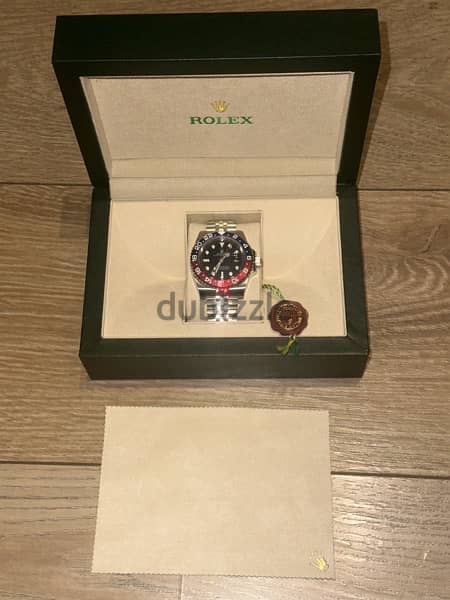 Rolex GMT Master II Pepsi 5