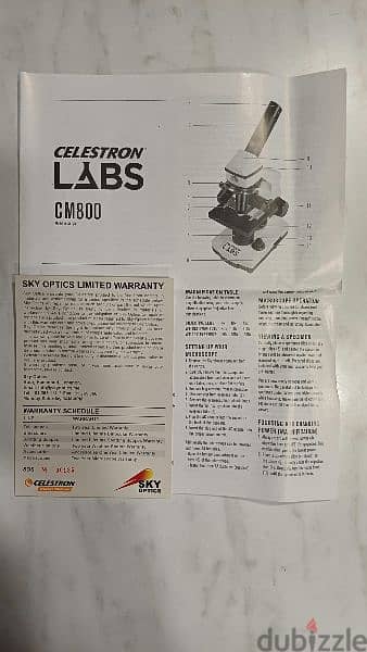 Celestron Labs CM800 Microscope 4