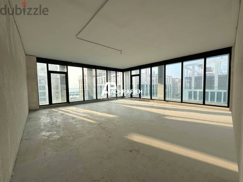 Partial Marina View - Office For Rent In Waterfront Dbayeh 2