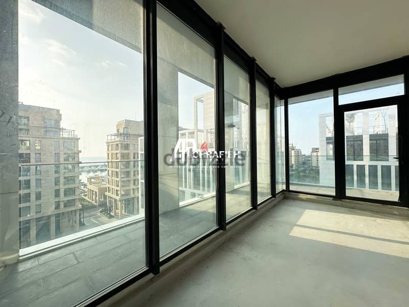 Partial Marina View - Office For Rent In Waterfront Dbayeh 6