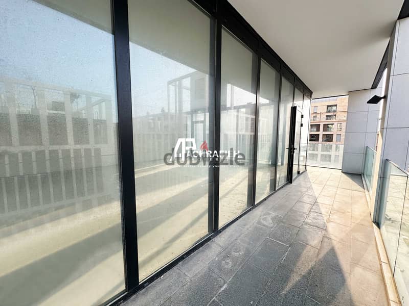 Partial Marina View - Office For Rent In Waterfront Dbayeh 9
