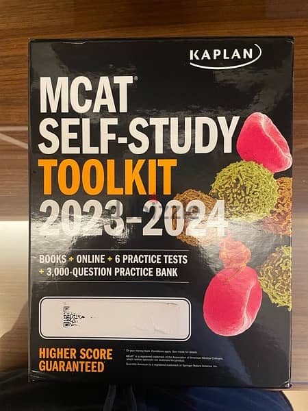 Kaplan MCAT 2023-2024 toolkit 1