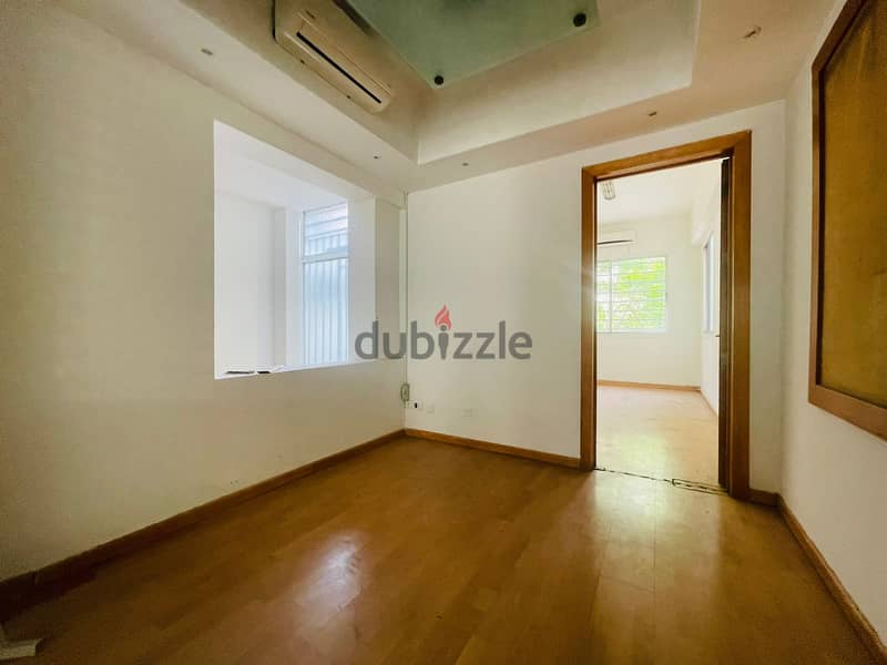 JH24-3411 Office 250m for rent in Achrafieh with terrace , $1,666 cash 2