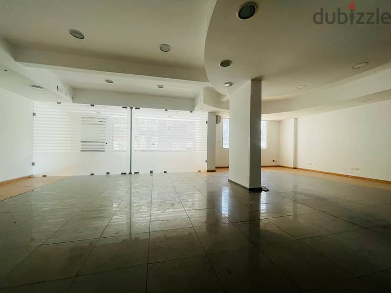 JH24-3411 Office 250m for rent in Achrafieh with terrace , $1,666 cash 4