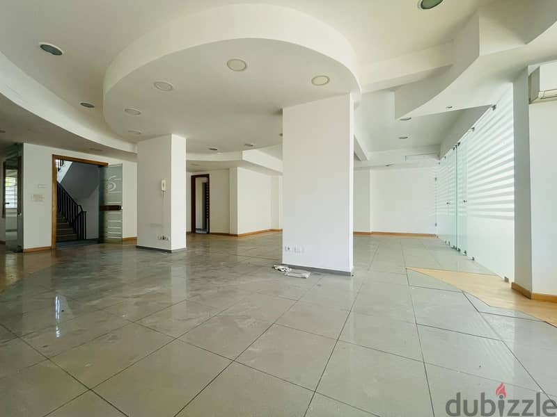JH24-3411 Office 250m for rent in Achrafieh with terrace , $1,666 cash 5
