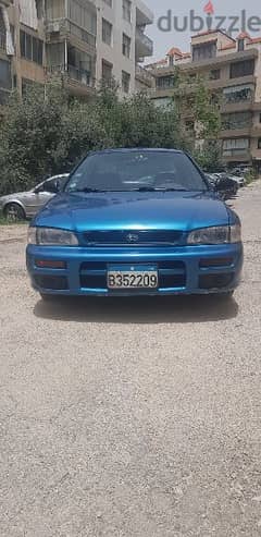 Subaru Impreza 1997 0