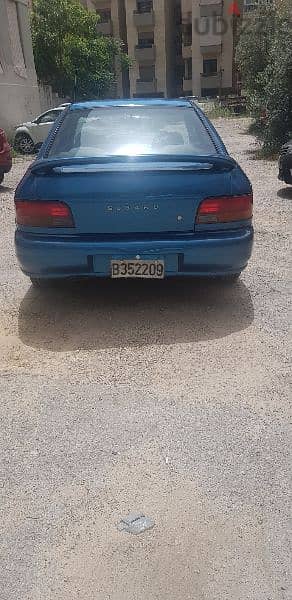 Subaru Impreza 1997 2
