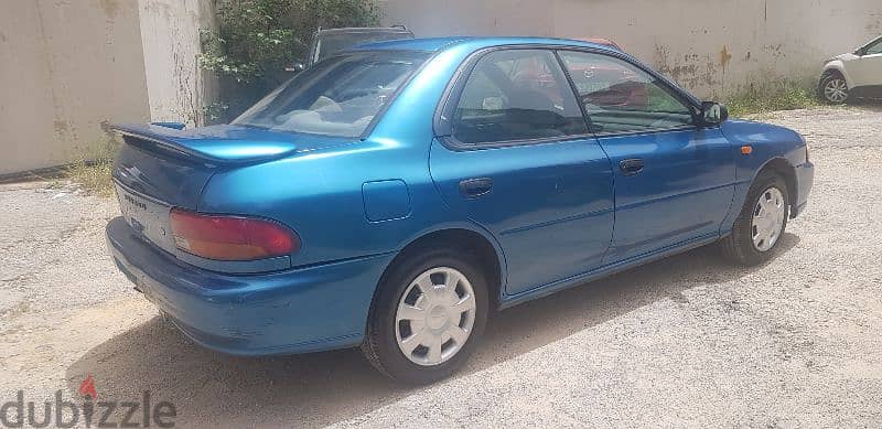 Subaru Impreza 1997 3