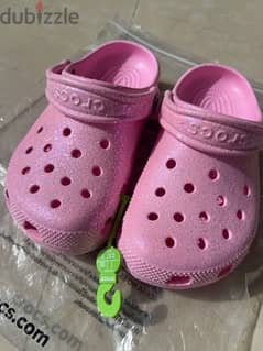 Crocs Glitter - Pink - 32-33 - Beirut