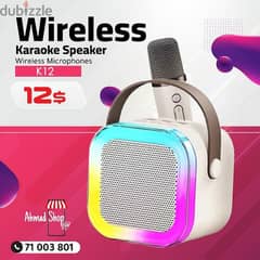 Wireless Karaoke Speaker 0