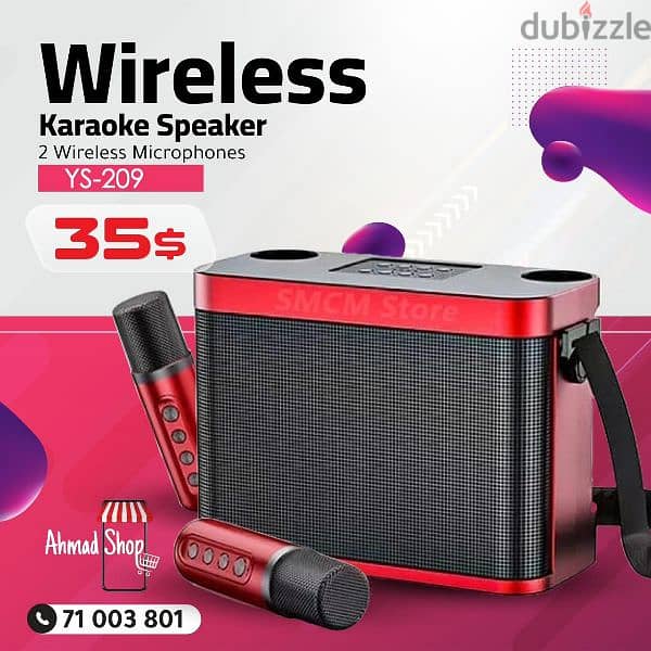 Wireless Karaoke Speaker 3