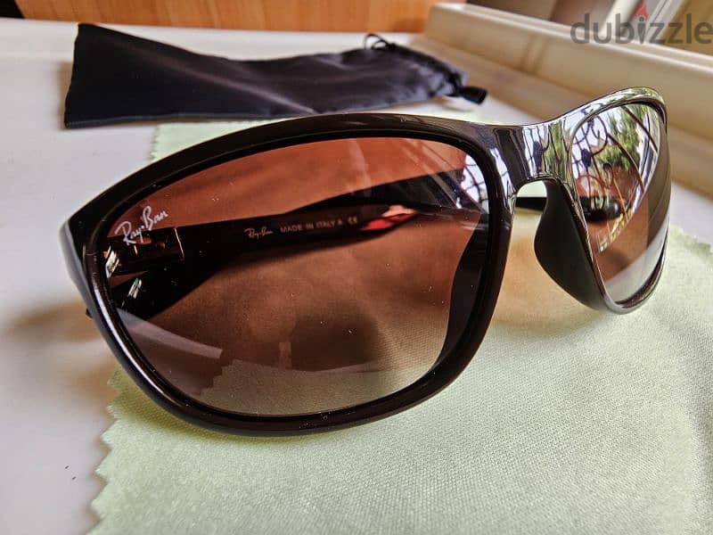 ray ban polarized RB 4213 as new only 10$ 3