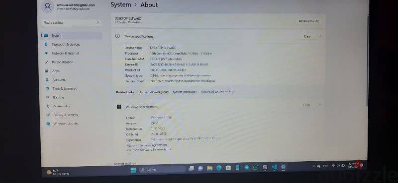 hp laptop with 2 years waranty 3