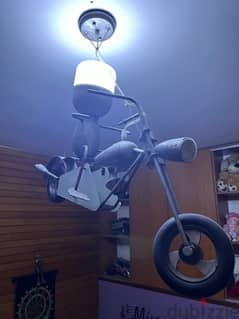 Lighting bicycle for bedroom