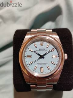 rolex oyster perpetual 41 Tiffany dial