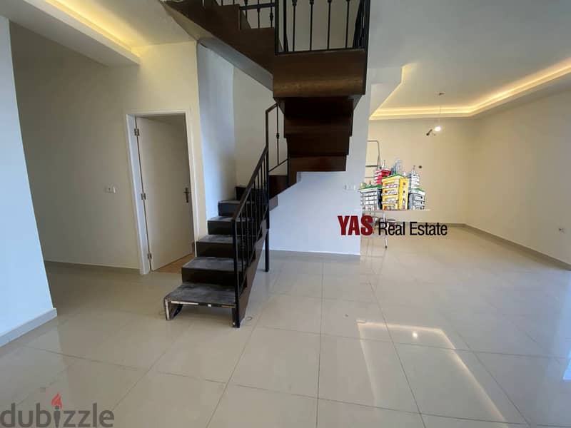 Zouk Mosbeh 165m2 | Duplex | Big Terraces | Open View | PA | 5