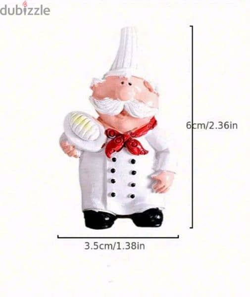 cute kitchen chef magnets and hangers 4