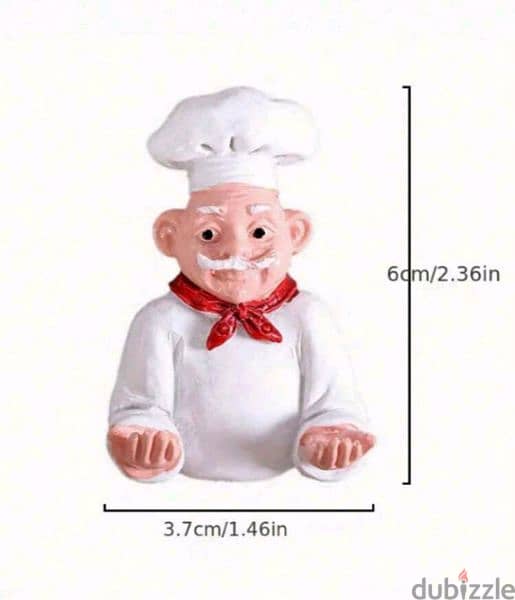 cute kitchen chef magnets and hangers 5