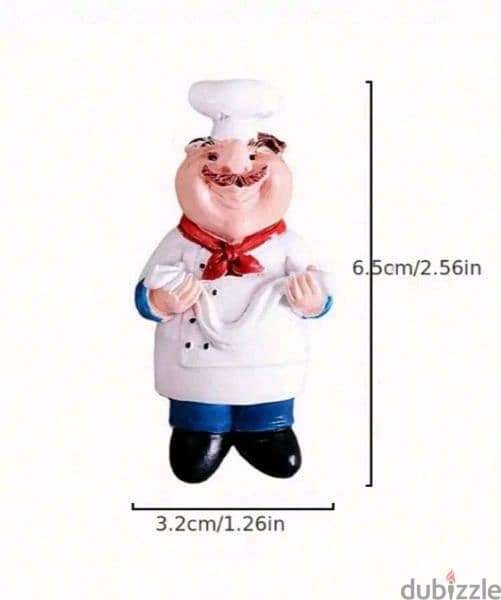 cute kitchen chef magnets and hangers 6