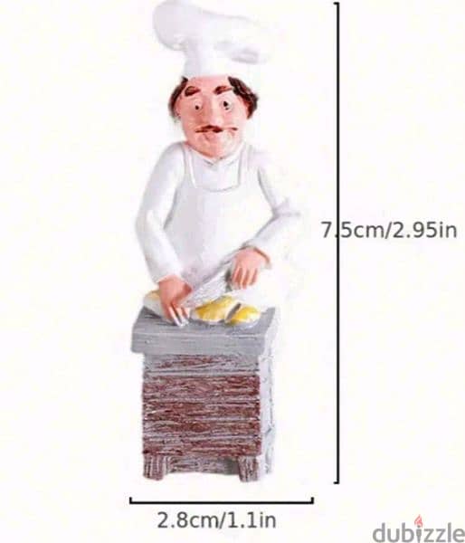 cute kitchen chef magnets and hangers 8