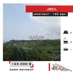 Apartment for sale in Jbeil 150 sqm ref#jh17319 0