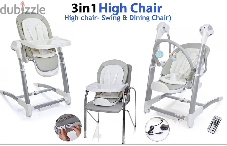 High Chair 3-1 1