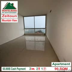 65000$!! Apartment For SALE In ZEITOUN!!!!!! 0