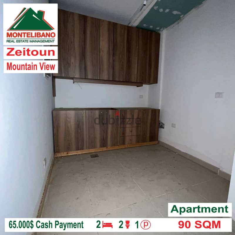 65000$!! Apartment For SALE In ZEITOUN!!!!!! 1