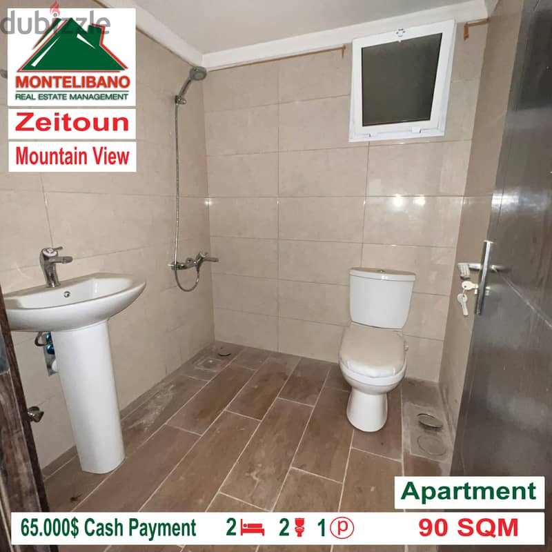 65000$!! Apartment For SALE In ZEITOUN!!!!!! 2