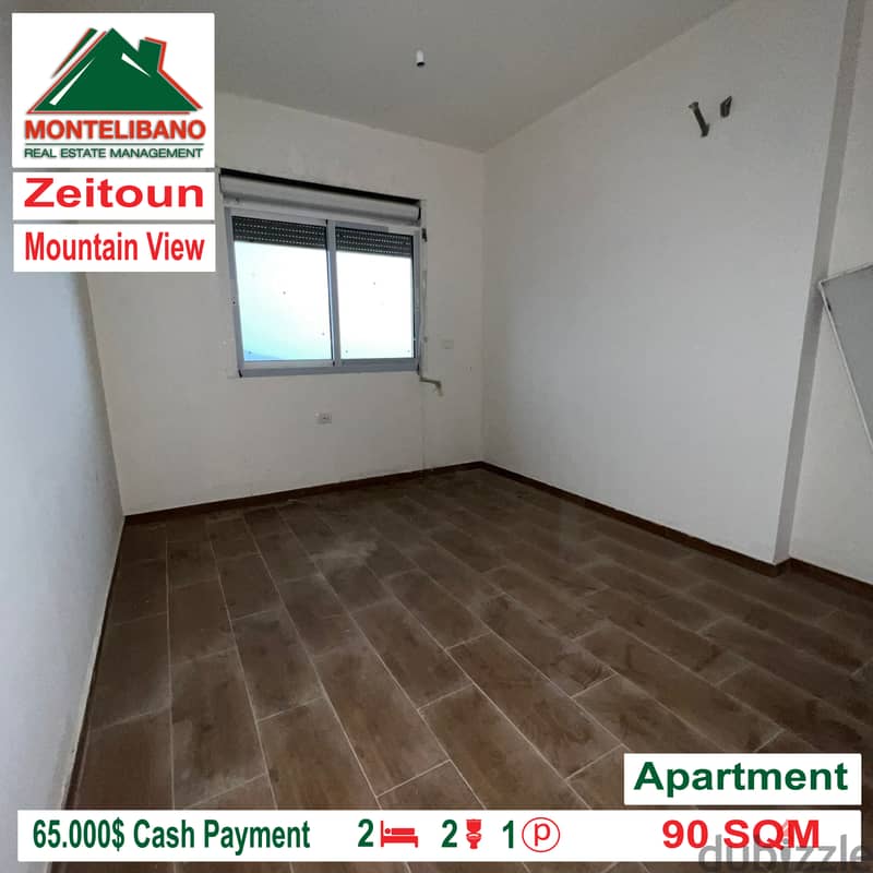 65000$!! Apartment For SALE In ZEITOUN!!!!!! 3