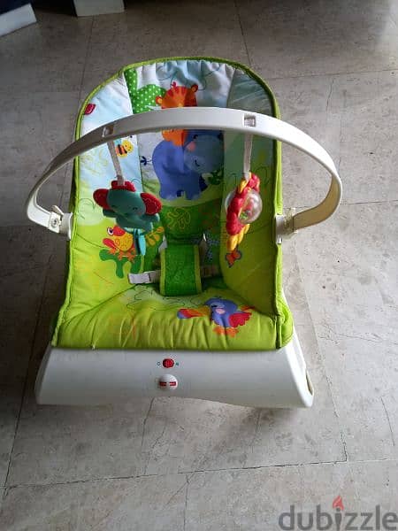 fisher price baby seat in a v good condition 1
