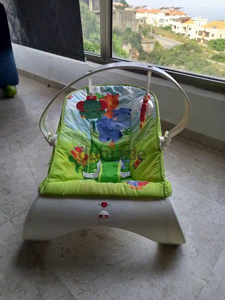 fisher price baby seat in a v good condition 3