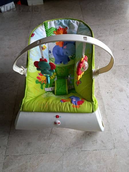 fisher price baby seat in a v good condition 4