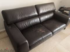 leather Sofa 0