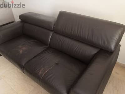 leather Sofa