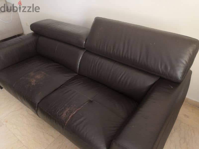 leather Sofa 1