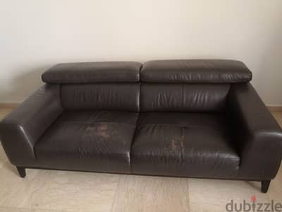 leather Sofa