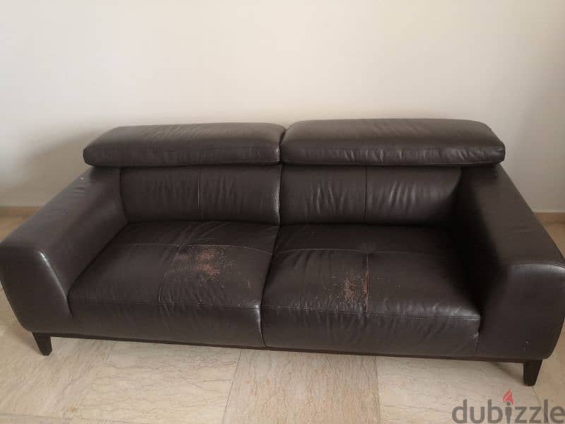 leather Sofa 3