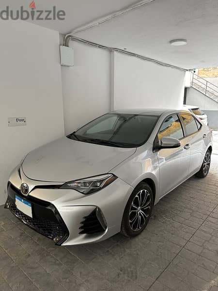 Toyota Corolla 2019 1