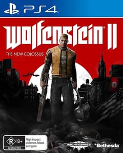 PS4 wolfenstein II action game 0