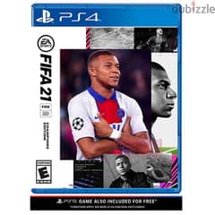 PS4 FIFA 21 football game