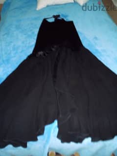 Vintage black evening dress
