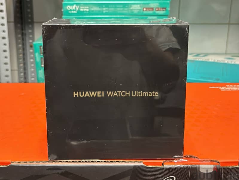 Huawei watch ultimate steel-color zircon-based amorphous alloy case -t 1