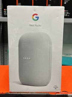 Google Nest Audio chalk great & good price